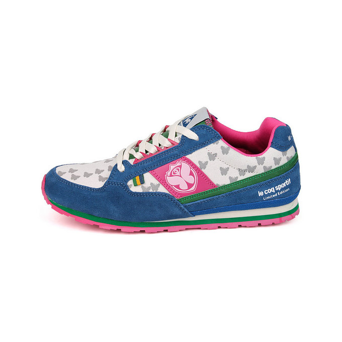 Le Coq Sportif Thiennes Low Marsmallow - Chaussures Baskets Basses Femme